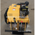 Double Drum Driving Vibration Mini Road Roller Compacor (FYL-S600C)